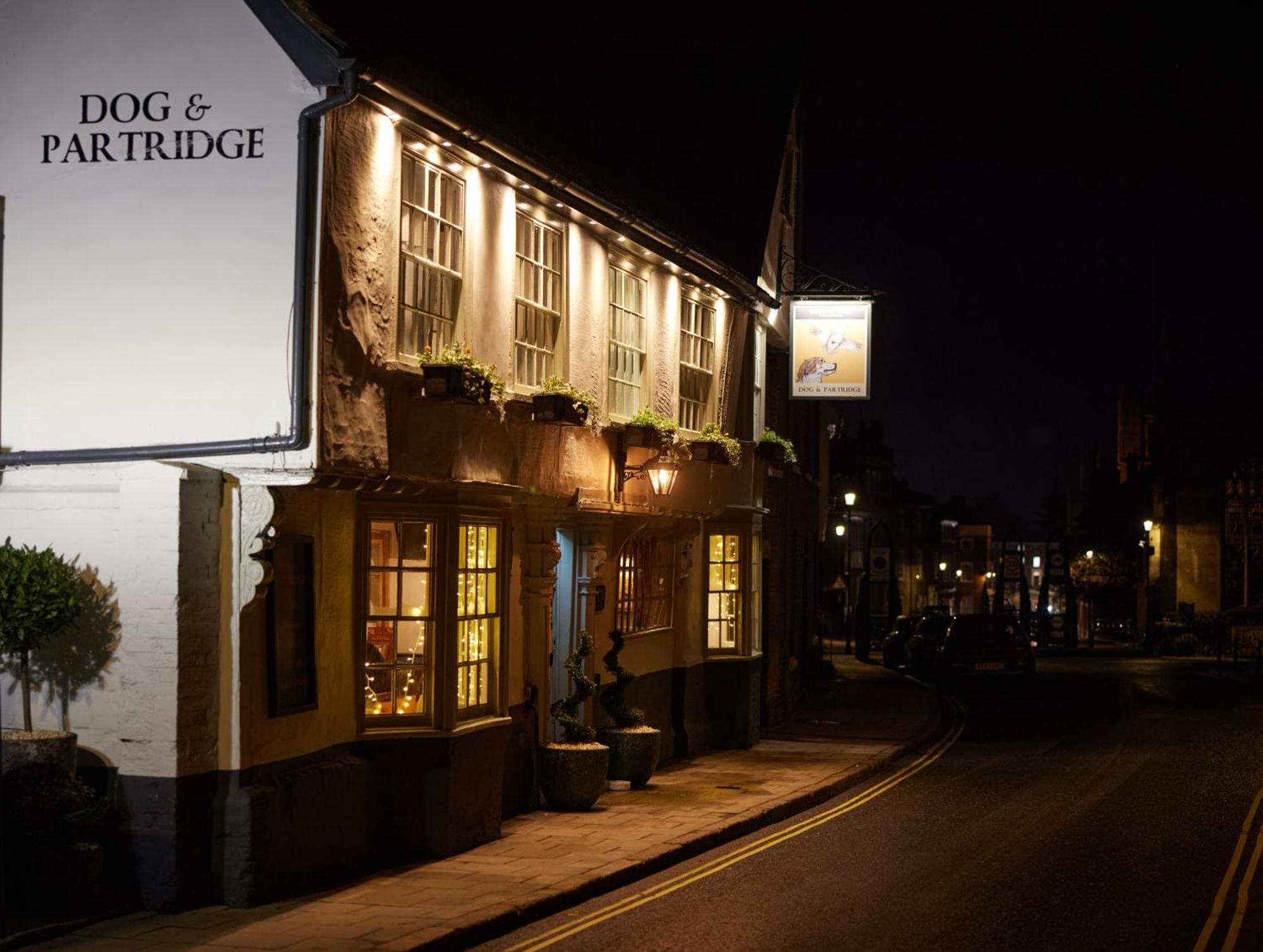 Bury St. Edmunds Dog And Partridge By Greene King Inns المظهر الخارجي الصورة