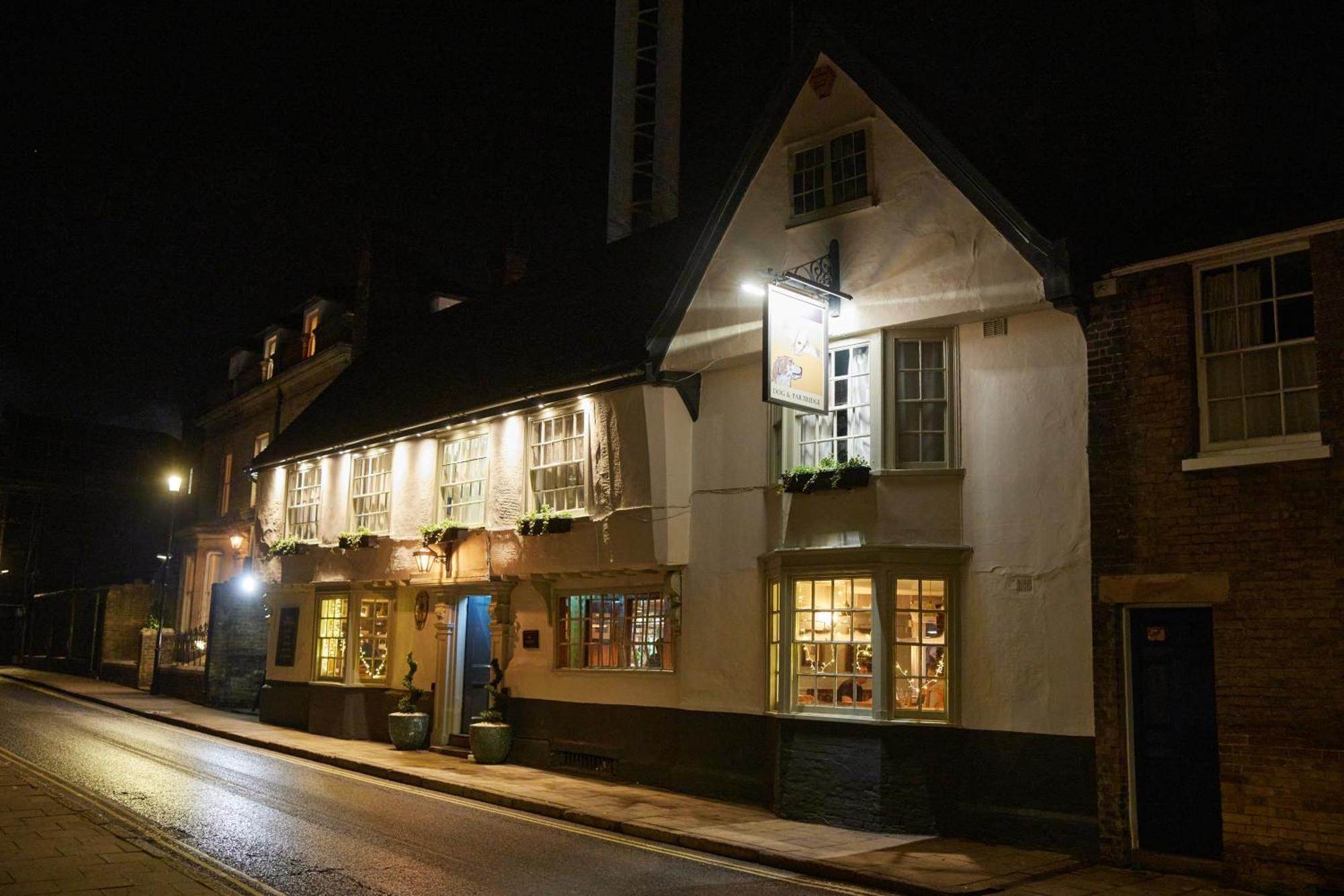 Bury St. Edmunds Dog And Partridge By Greene King Inns المظهر الخارجي الصورة