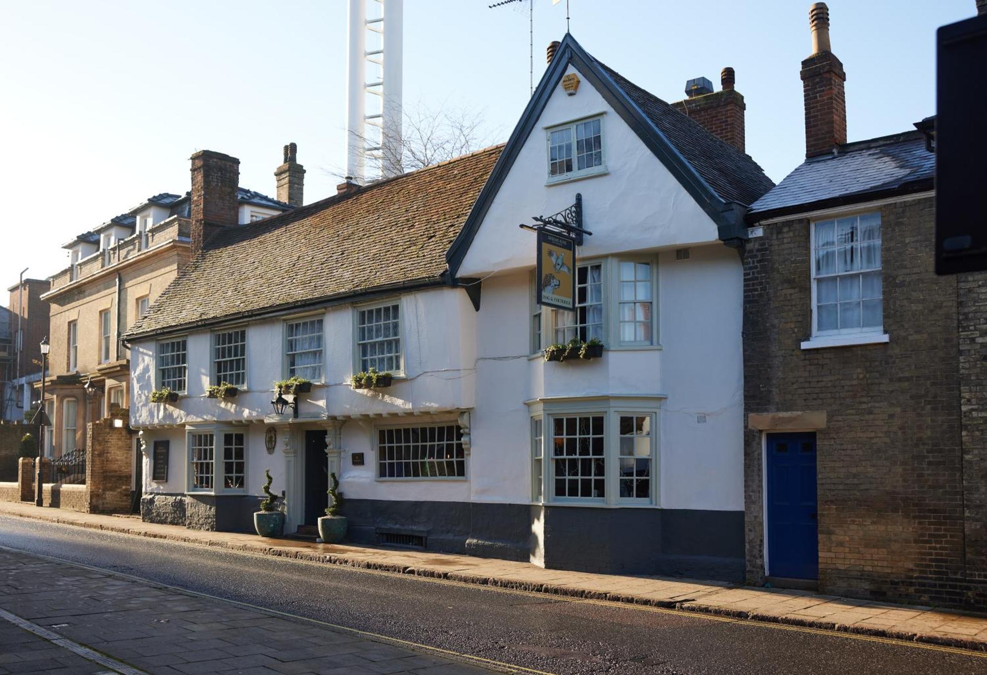 Bury St. Edmunds Dog And Partridge By Greene King Inns المظهر الخارجي الصورة